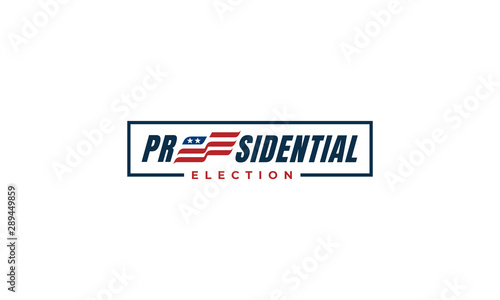 logo design for united states presidential election photo