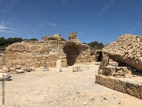 travel to ancient ancient Carthage