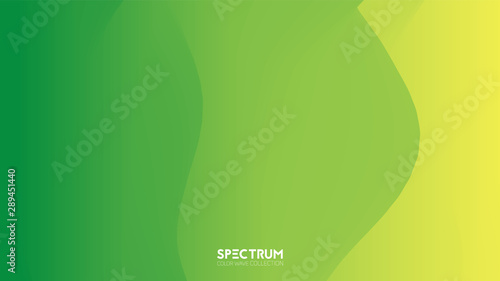 Vector fluid color blend spectrum background. Liquid color flow. trendy warped vibrant surface. Colorful flux wave. Gradient transitions poster. For covers, presentations, designs.