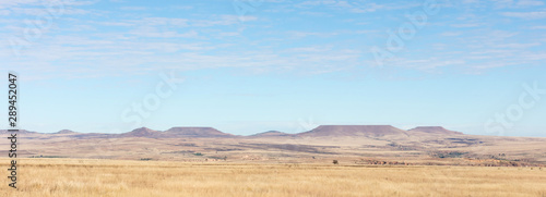 Typical view of the south of Madagascar