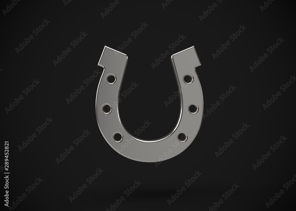 Slots Horse Shoe Symbol Slot Reel Machine Casino 3D Render Slots Horse Shoe Symbol Slot Reel Machine Casino 3D Render