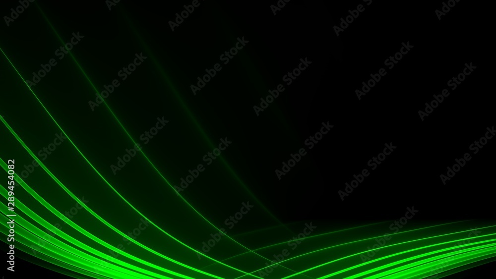 light greenwave black background. light greenwave black background.