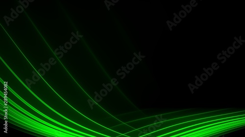 light greenwave black background.