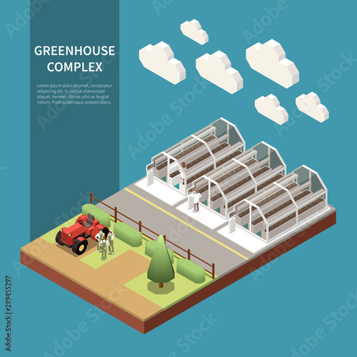 Modern Greenhouse Concept