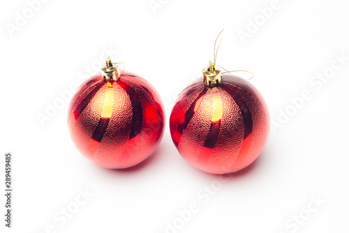 Bolas de Navidad, decoración navideña, Fiesta vacaciones de Navidad, fin de año, Papá Noel
