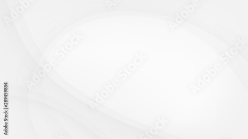 White and light grey abstract geometric background