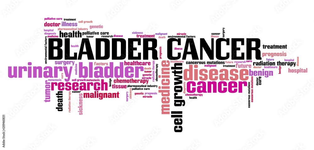 Obraz premium Bladder cancer