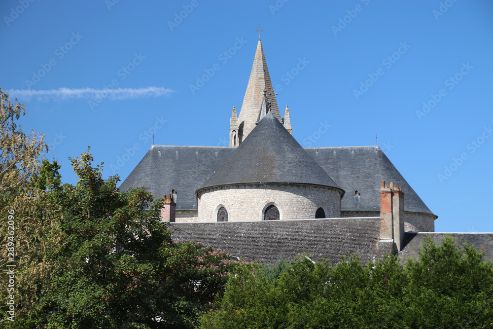 Kirche von Meung sur Loire