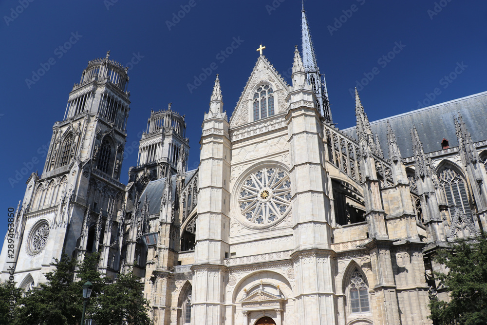 Kathedrale von Orleans an der Loire, Frankreich