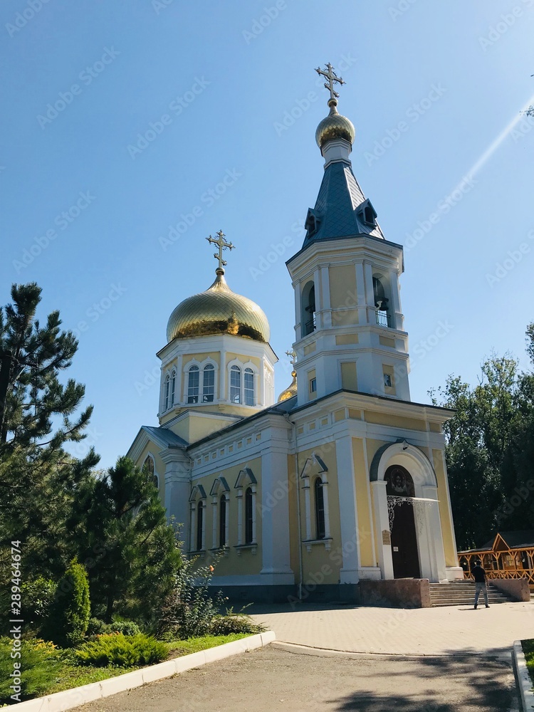 Russia, Monastic Compound Life-giving Source.