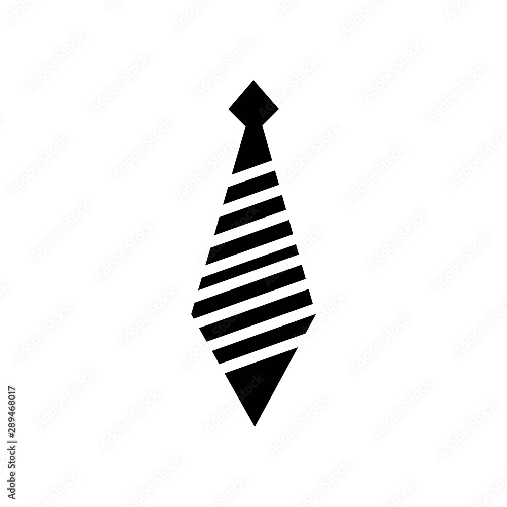 Naklejka premium tie logo vector