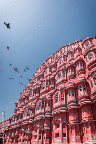 Hawa mahal,the pink city in India