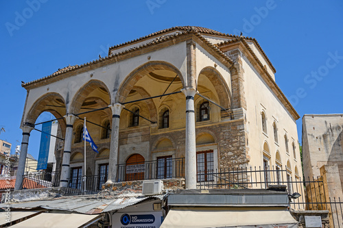 Tzistarakis-Moschee in der Monastiraki-Strasse, Athen, Griechenland