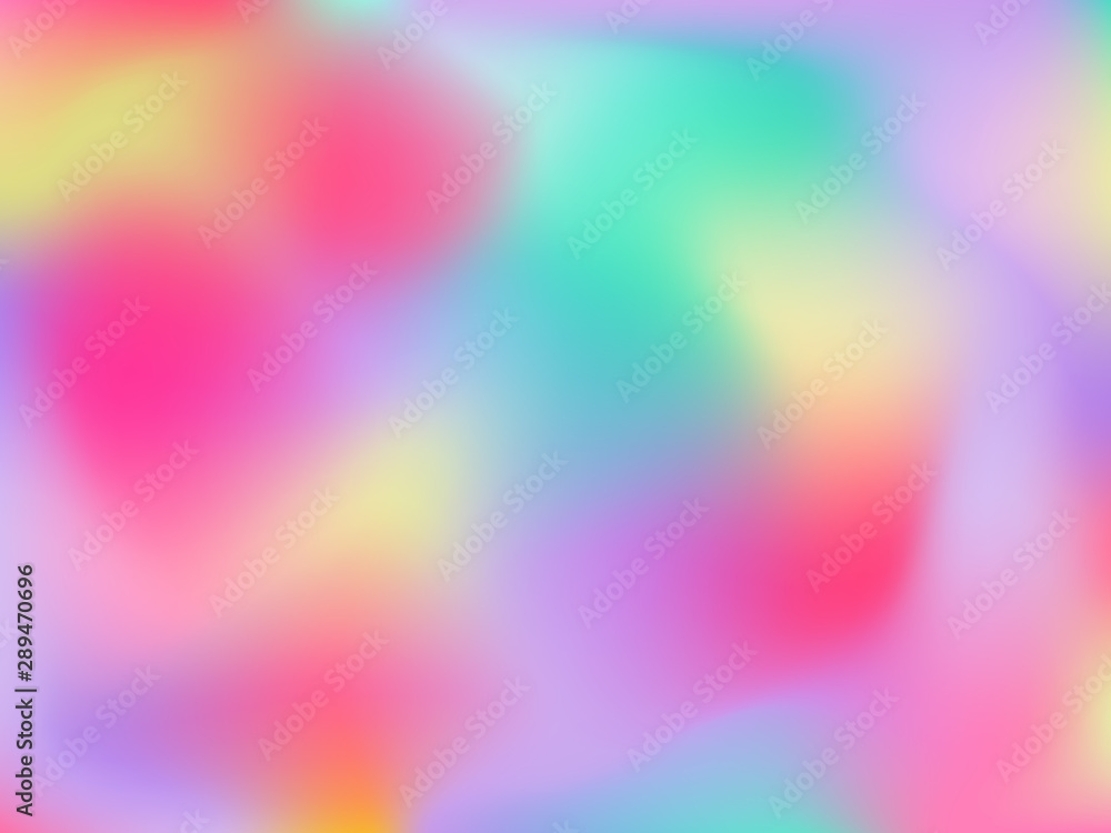 Obraz premium Gradient mesh abstract background.