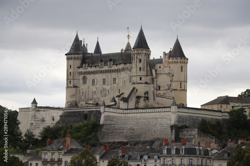 Chateau Saumur sur Loire, Frankreich