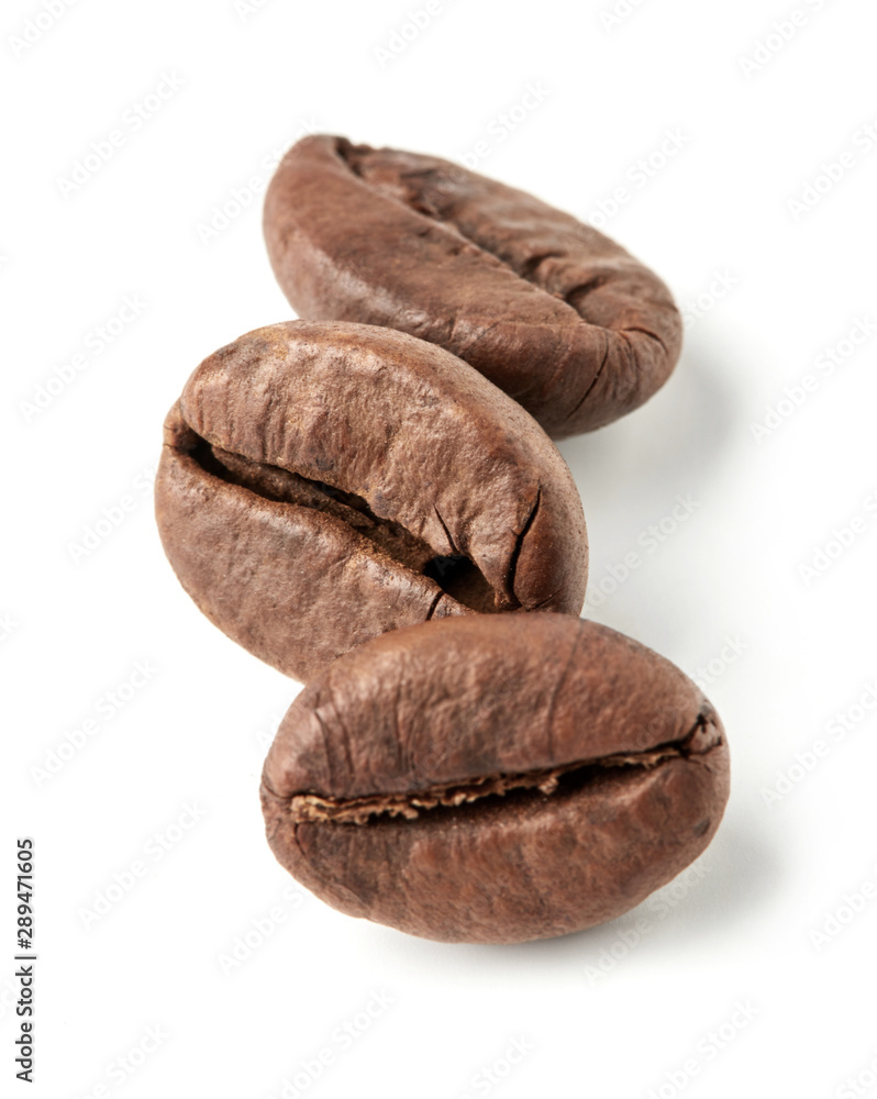Obraz premium Coffee beans close-up