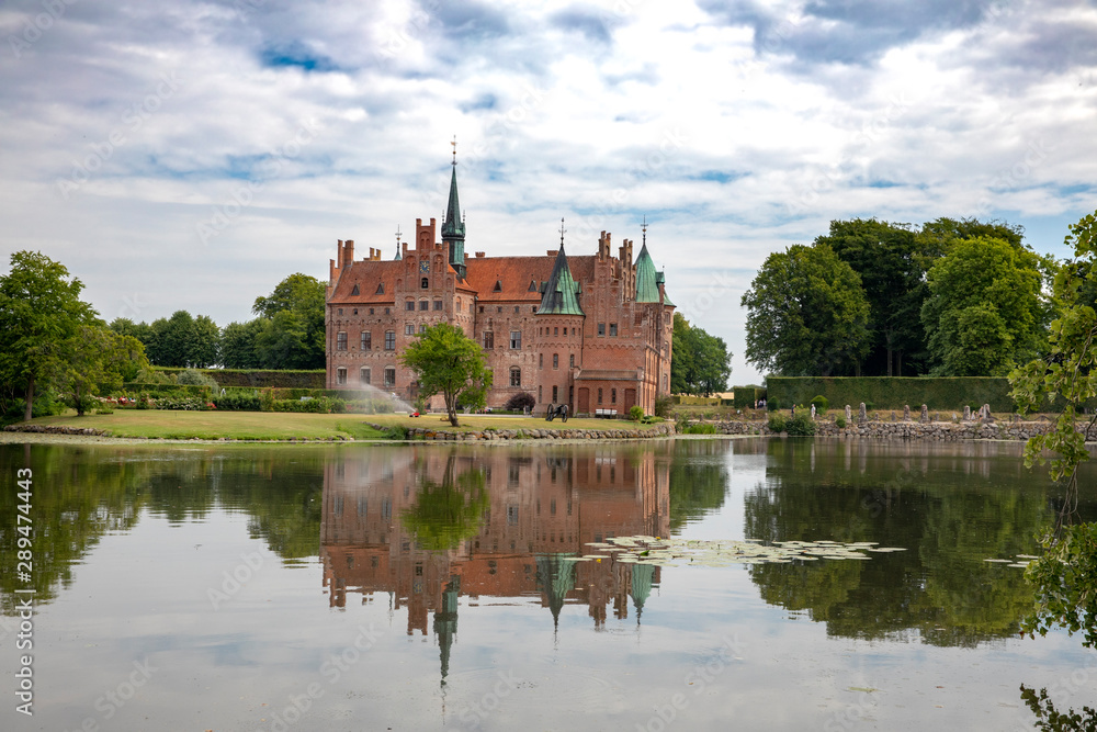 Egeskov Castle in Denmark	