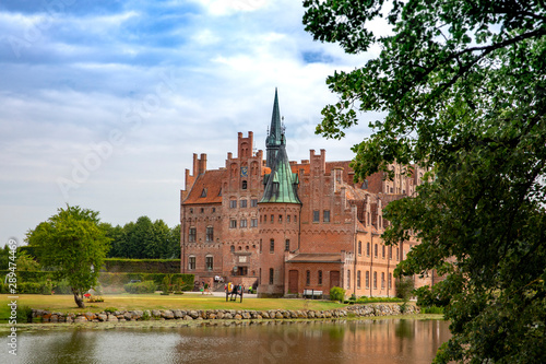 Egeskov Castle in Denmark 