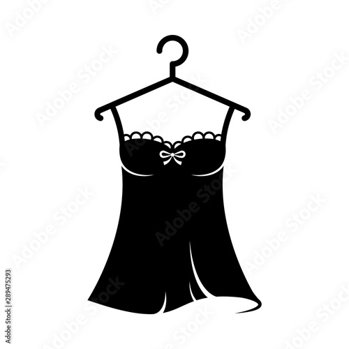 Women nightgown lace