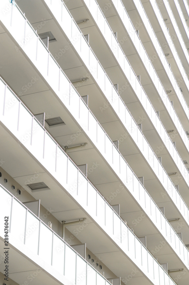 Obraz premium マンションのベランダ