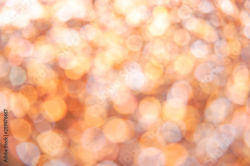 Photography Abstract glitter bokeh background