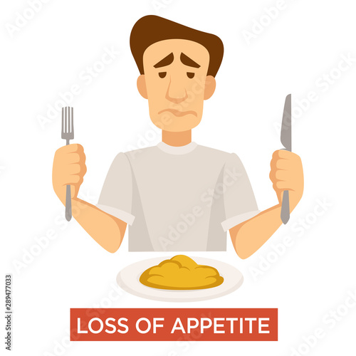 Appetite loss, food rejection, tuberculosis disease symptom