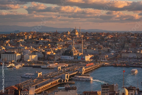 panorama of Istanbul