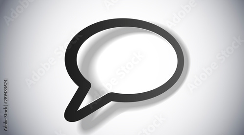 voluminous realistic text cloud with shadow