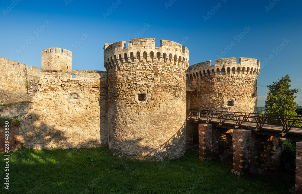 Belgrade Kalemegdan fortress