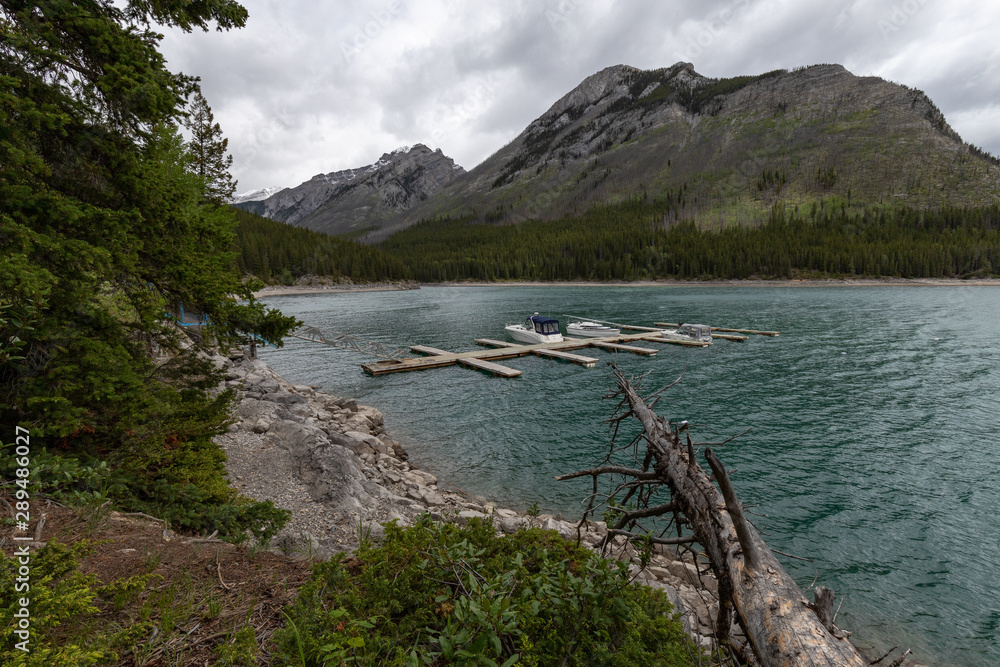 Obraz premium Lake Minnewanka