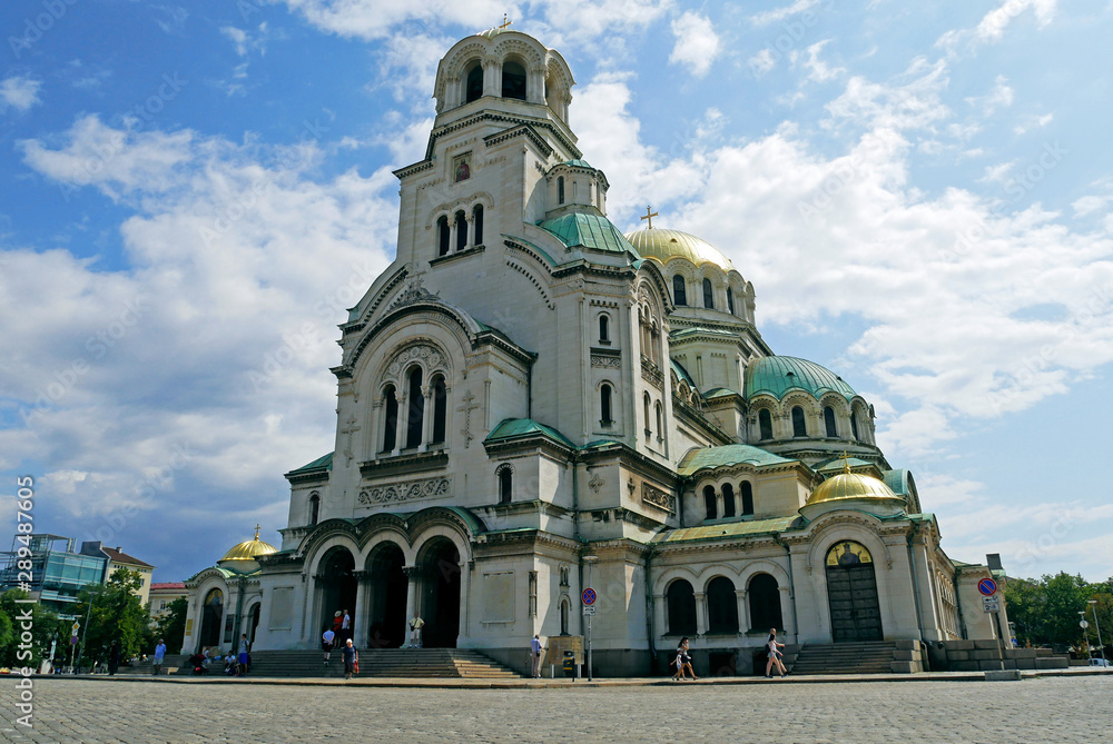 St. Alexander Nevsky Cathedral in Sofia, Bulgaria.