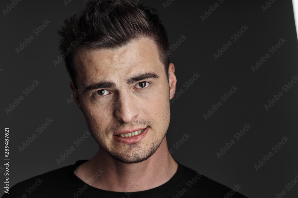 Fototapeta premium portrait of a man