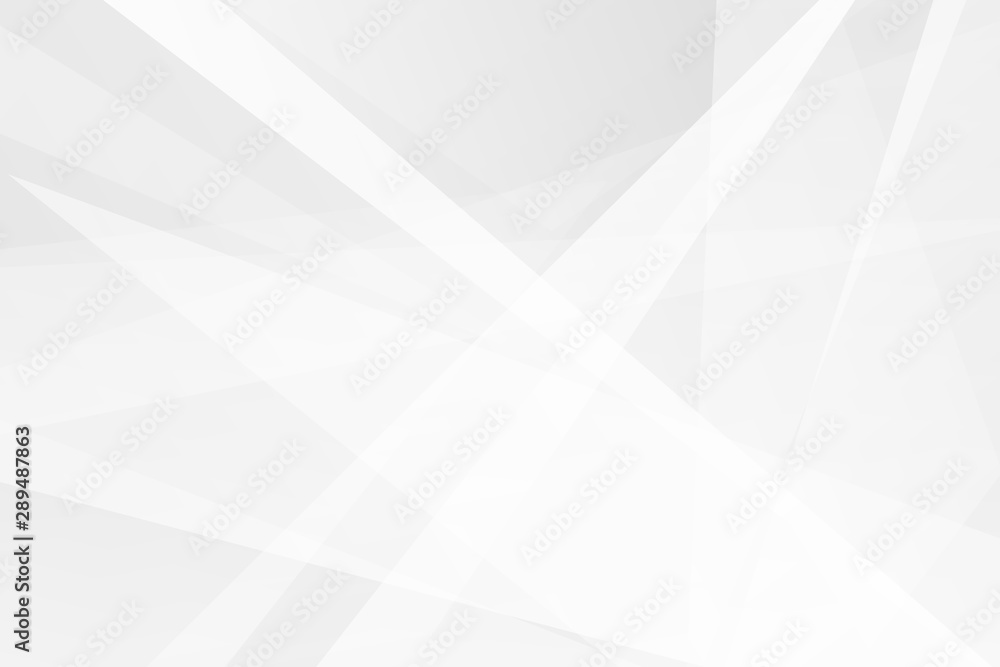 Abstract white and grey on light silver background modern design. Vector illustration EPS 10.