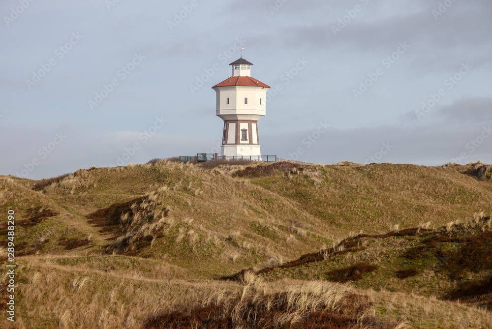 The water tower - the landmark of the island Langeoog