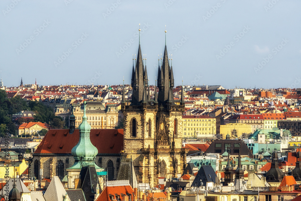 Obraz premium church of our lady before tyn