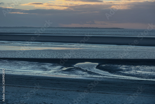 Sunset on the North Sea beach, Langeoog © jh Fotografie