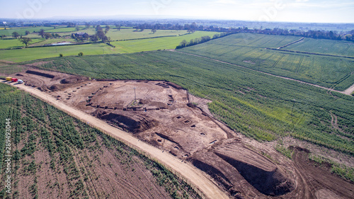 construction bypass archaeological site  © Vercingatorix