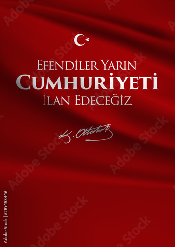 29 Ekim Cumhuriyet Bayramı photo