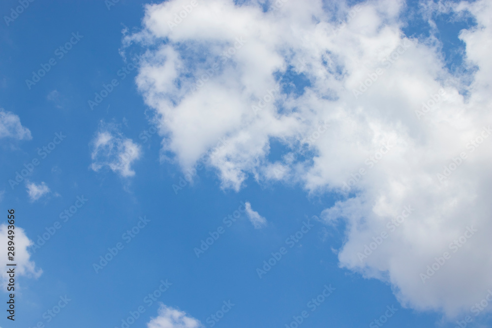 White clouds blue sky background, natural texture. White clouds blue sky background, natural texture.