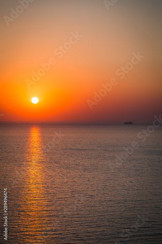 sunset seascape © tuki