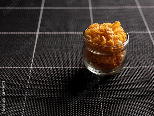 cornflakes in a bowl (ID: 289496478)