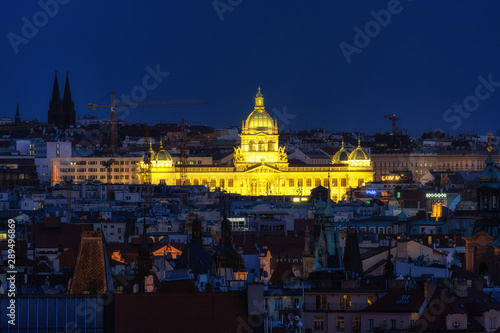 national museum in prague photo