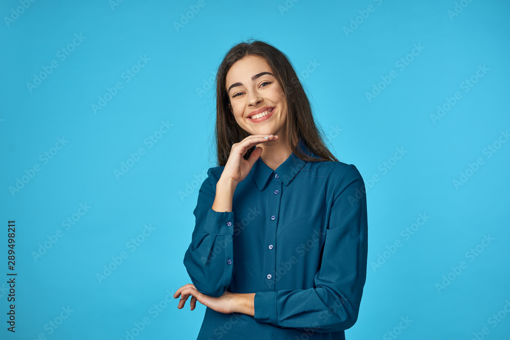 portrait of young woman portrait of young woman