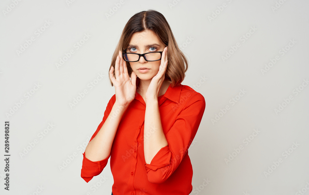 young woman talking on the phone young woman talking on the phone