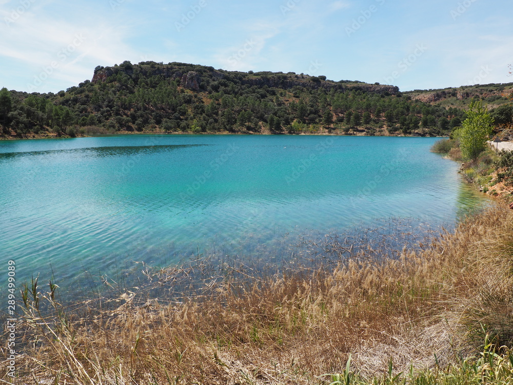 Lagunas de Ruidera Nature Reserve, Ciudad Real province, Castilla La Mancha, Spain