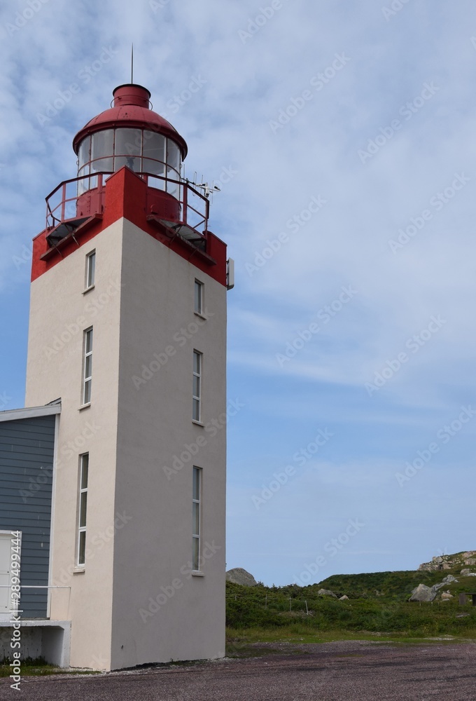 Gallantry lighthouse in Saint Pierre, Saint Pierre and Miquelon Gallantry lighthouse in Saint Pierre, Saint Pierre and Miquelon