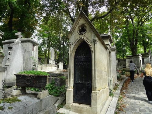 Bilde på lerret Père Lachaise