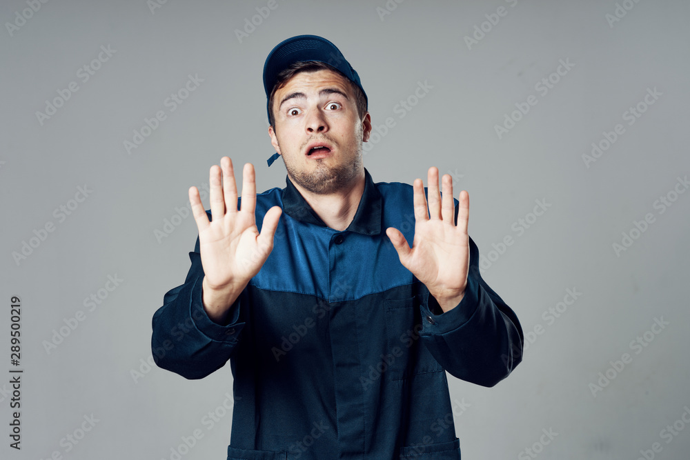 Fototapeta premium portrait of young man