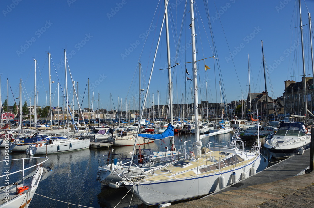 Port en Bretagne