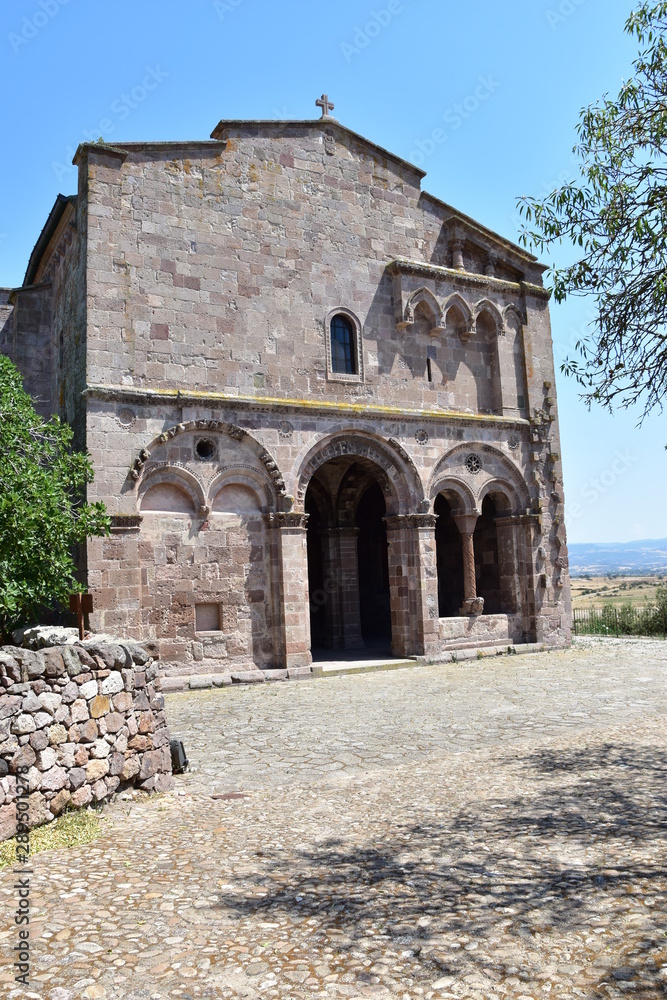 Kościół Santo Antioco di Bisarcio